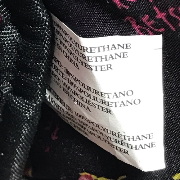 Betsey Johnson Small White Quilted Backpack - Picture 11 of 14